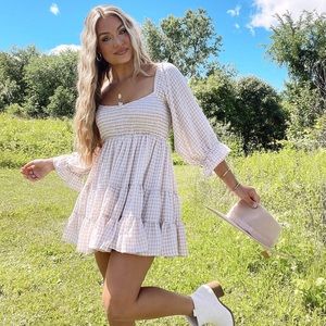 Lane 201 Babydoll Dress